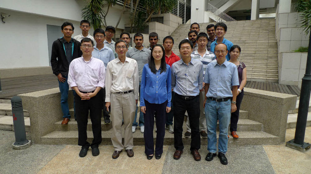 1st Workshop Group Photo