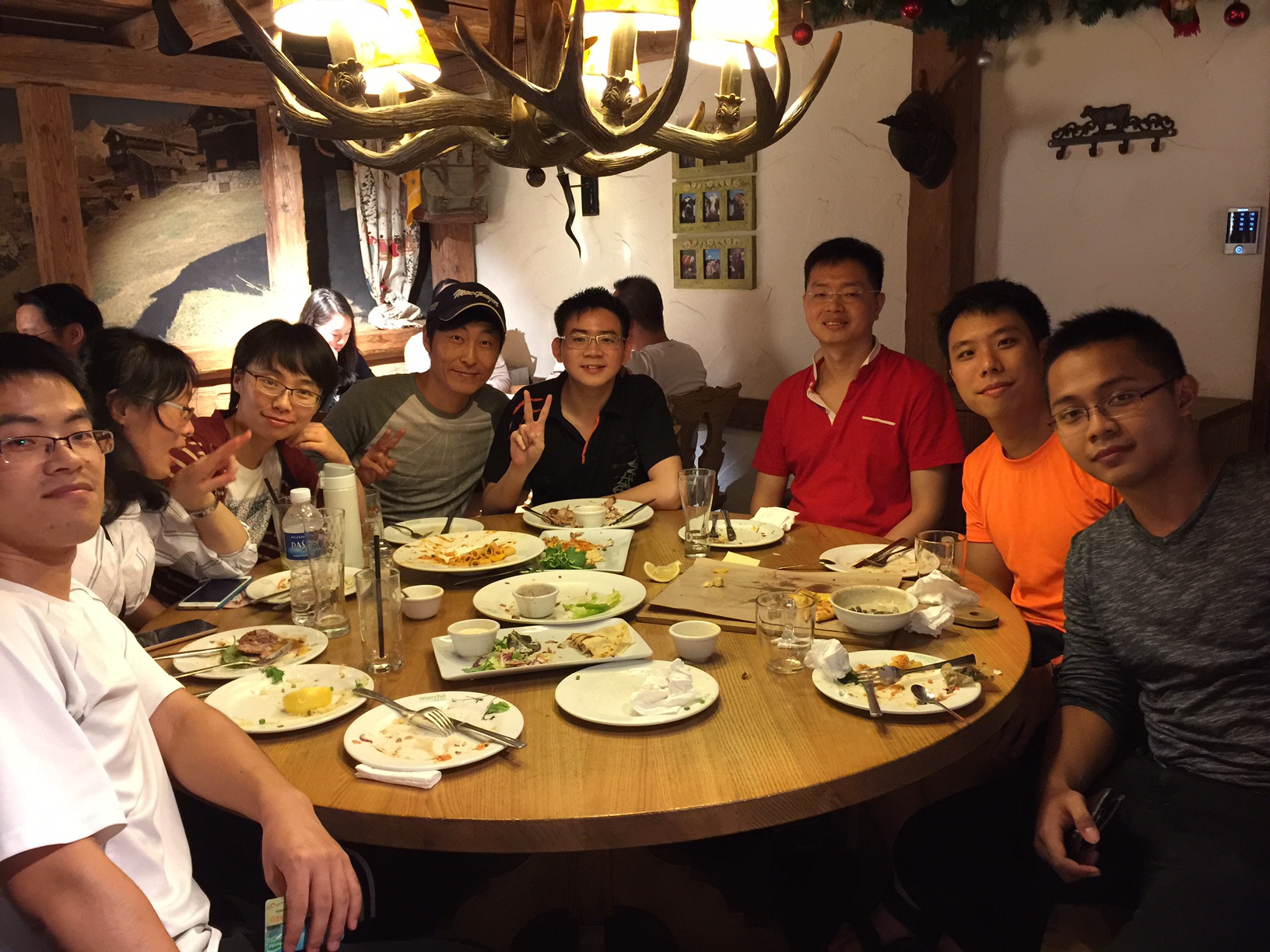 Group Outing Dinner