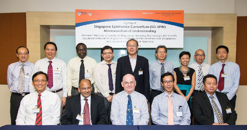 SG-SPIN MOU Signing