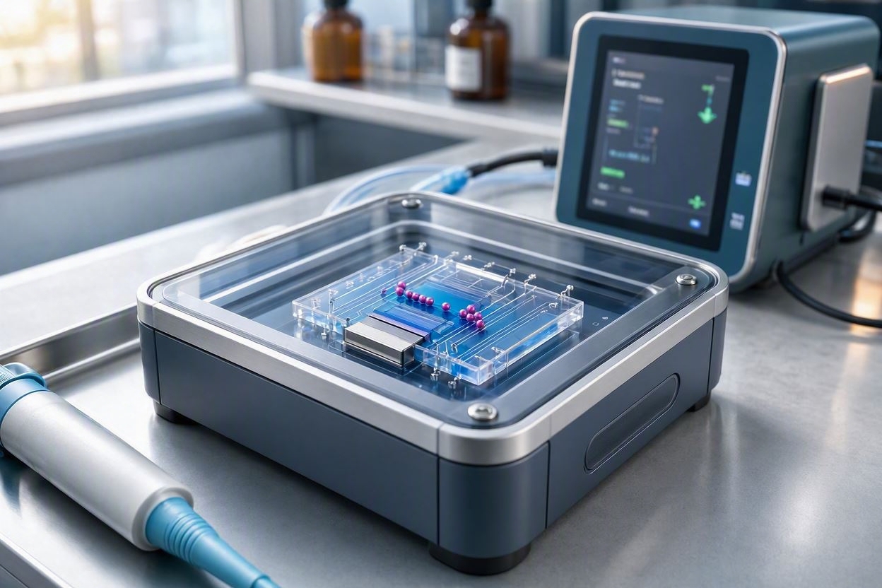Magneto-Fluidics Devices